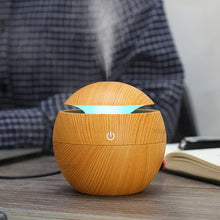 Charger l'image dans la galerie, KBAYBO-diffuseur d'huiles essentielles Humidificateur à ultrasons frais Humidificateur Purificateur d'air 7 Changement de couleur LED Veilleuse pour la maison