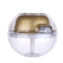 Charger l'image dans la galerie, Umiwe-Humidificateur USB Humidificateur Étoile / Lune Projection LED Veilleuse Aroma Diffuseur Humidificateur d'air pour bureau à domicile 500ml
