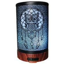Charger l'image dans la galerie, Humidificateur d'air électrique à ultrasons avec diffuseur d'huile essentielle 100ml