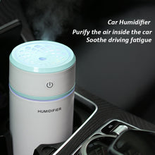 Charger l'image dans la galerie, Creative Pull-out Design Air Humidifier with LED Lights Ultrasonic Cool Mist Maker Air Purifier for Car Mini USB Aroma Diffuser