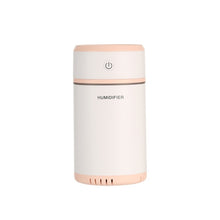Charger l'image dans la galerie, Creative Pull-out Design Air Humidifier with LED Lights Ultrasonic Cool Mist Maker Air Purifier for Car Mini USB Aroma Diffuser