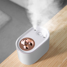 Charger l'image dans la galerie, Humidificateur d'air ultrasonique USB de diffuseur d'huile essentielle d'arome de BOMEINENG 1000ML avec 2 sorties de brume de 7 lumières LED de couleur pour le bureau à domicile