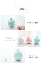 Charger l'image dans la galerie, BOMEINENG Mini Balloon USB Humidificateur Air Diffuseur Aroma Eau