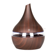 Charger l'image dans la galerie,   Searide-Humidificateur d'air USB Diffuseur d'arômes d'huile essentielle Aromatherapy en bois pour la maison