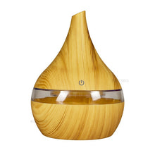 Charger l'image dans la galerie,   Searide-Humidificateur d'air USB Diffuseur d'arômes d'huile essentielle Aromatherapy en bois pour la maison