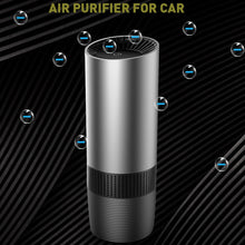 Charger l'image dans la galerie, GIAHOL-Purificateur d'air de voiture , des ions négatifs élimine les odeurs de fumée
