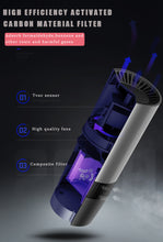Charger l'image dans la galerie, GIAHOL-Purificateur d'air de voiture , des ions négatifs élimine les odeurs de fumée