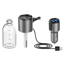 Charger l'image dans la galerie, humidificateur d'air pour voiture et  diffuseur de parfum d’arôme avec une fonction allume cigarette