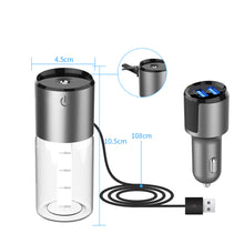 Charger l'image dans la galerie, humidificateur d'air pour voiture et  diffuseur de parfum d’arôme avec une fonction allume cigarette