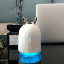 Charger l'image dans la galerie, ZIFENGZHILIAN-Diffuseur ultrasonique d'huile essentielle d'arome d'humidificateur d'air 220ml avec la LED  (Veilleuse de table USB)