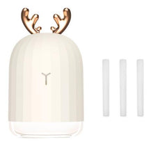 Charger l'image dans la galerie, ZIFENGZHILIAN-Diffuseur ultrasonique d'huile essentielle d'arome d'humidificateur d'air 220ml avec la LED  (Veilleuse de table USB)