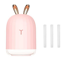 Charger l'image dans la galerie, ZIFENGZHILIAN-Diffuseur ultrasonique d'huile essentielle d'arome d'humidificateur d'air 220ml avec la LED  (Veilleuse de table USB)