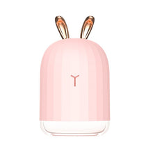 Charger l'image dans la galerie, ZIFENGZHILIAN-Diffuseur ultrasonique d'huile essentielle d'arome d'humidificateur d'air 220ml avec la LED  (Veilleuse de table USB)